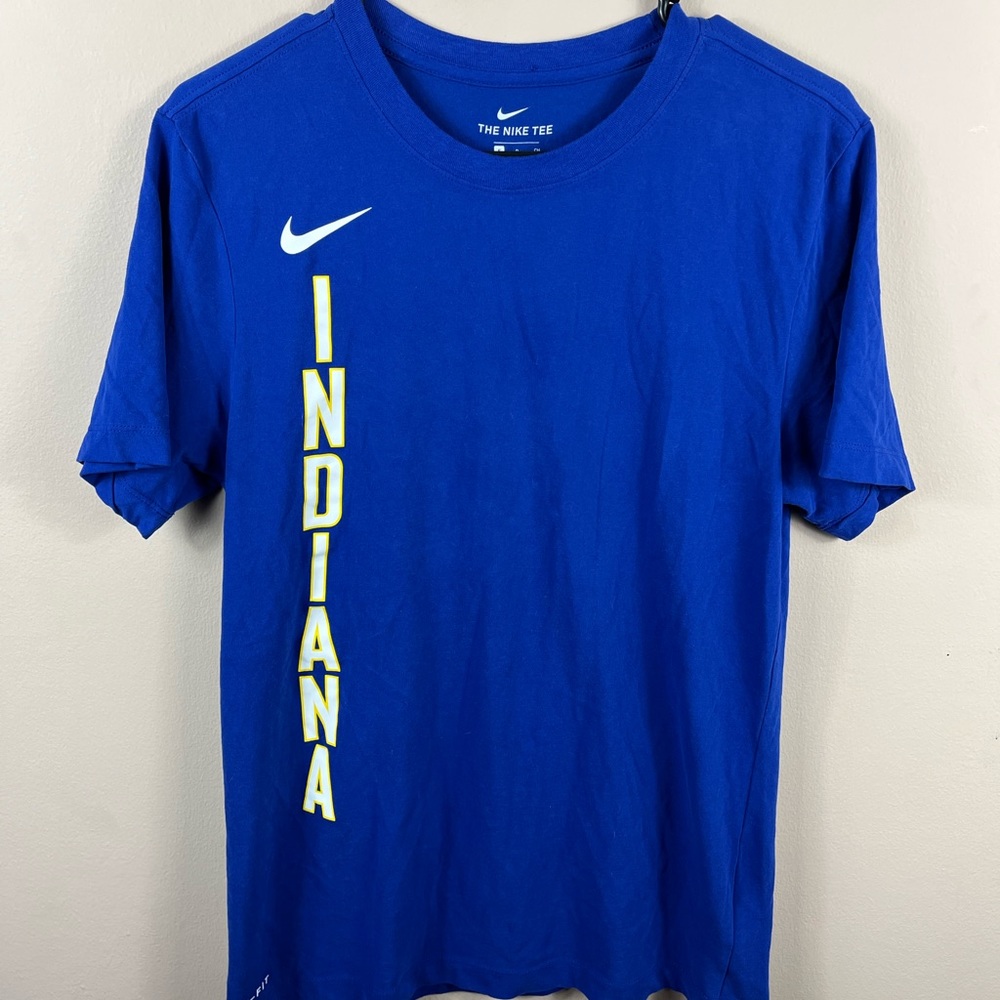 Indiana pacers NBA nike Dri fit Tshirt domantas sabonis adult Sz small